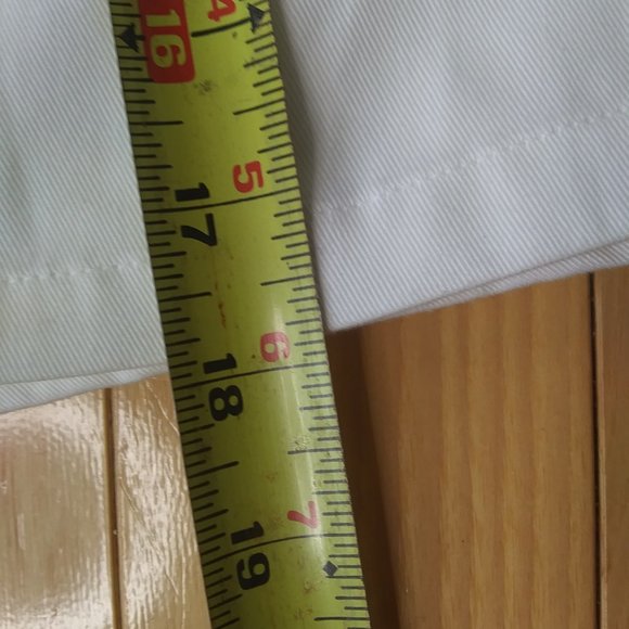 New Faux wrap  white skirt/skort size  10 - Picture 9 of 11